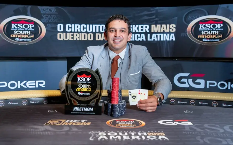 Жоау Броерінг покерист