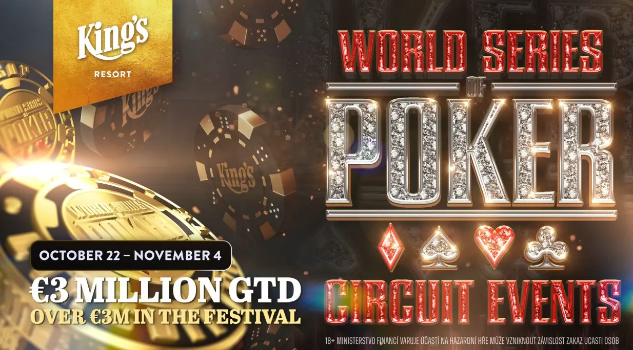 WSOP Circuit Розвадов