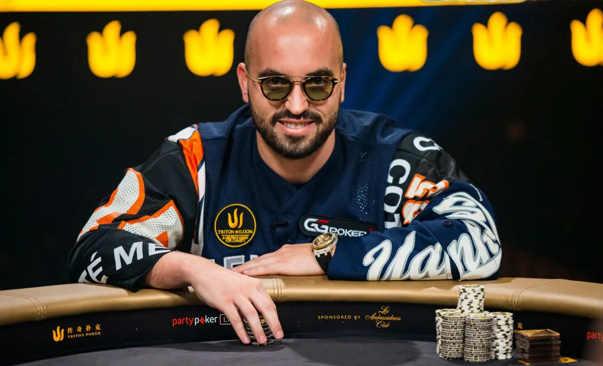 Бірн Кенні покерист