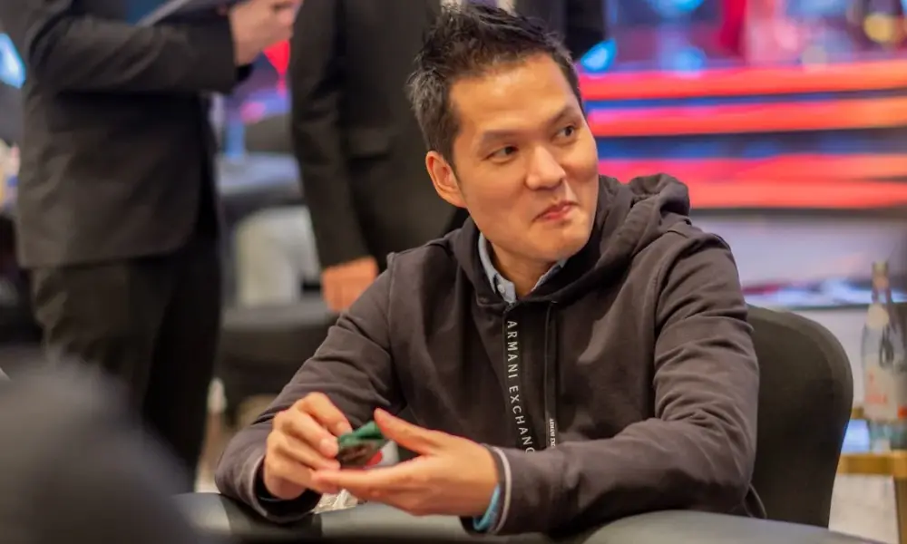 Тоні Лін покерист