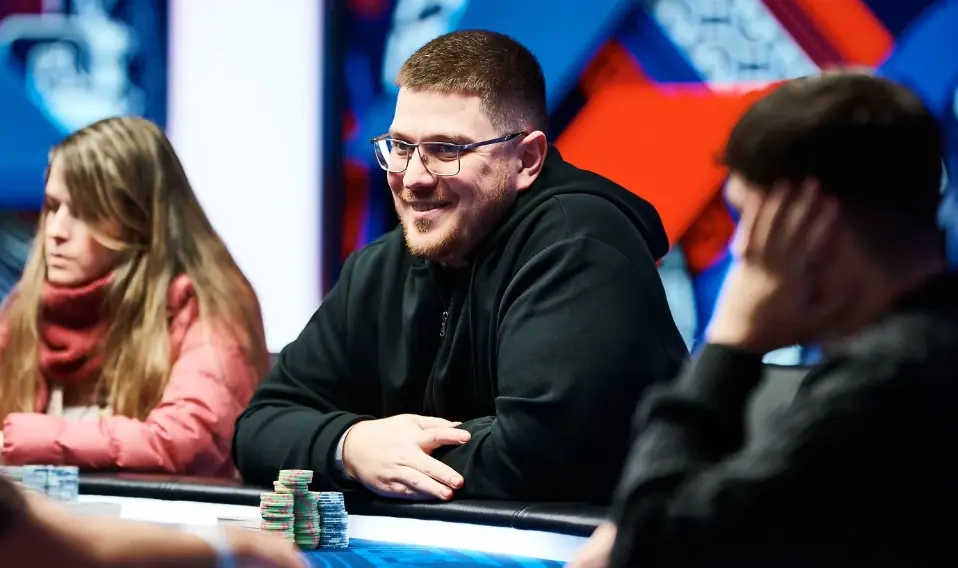 Василь Підгрушний покерист