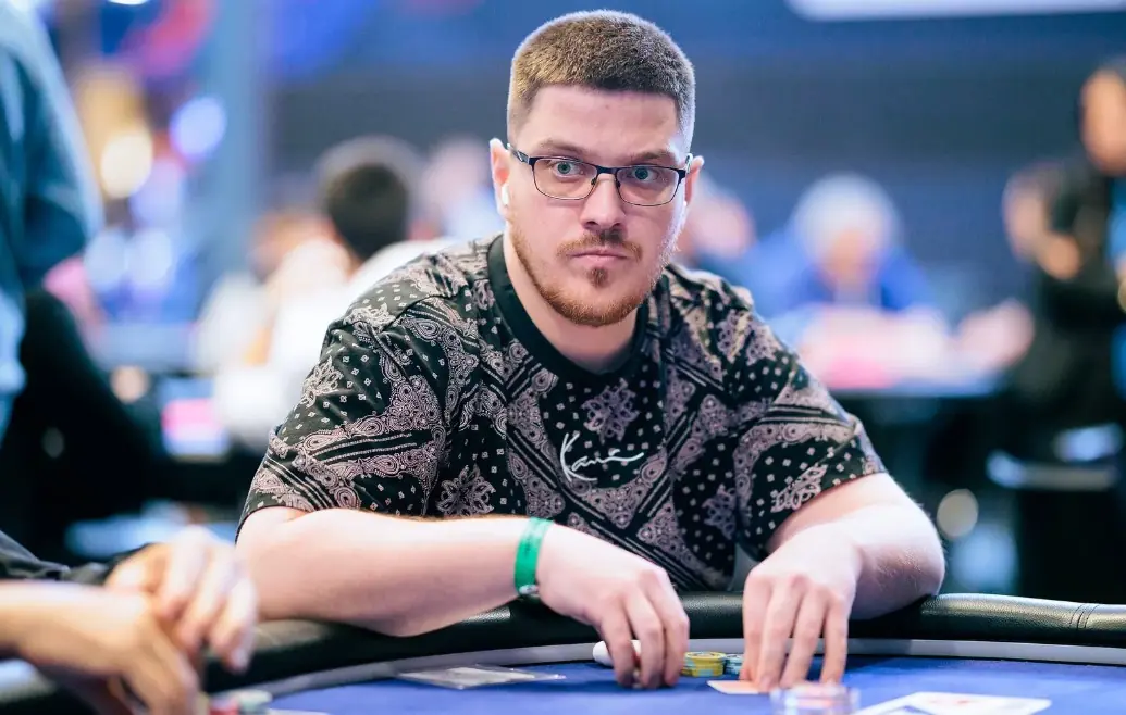 Василь Підгрушний покерист