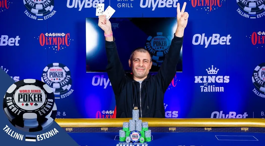 В'ячеслав Султанов покерист