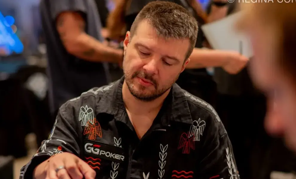 Денис Чуфарін покерист