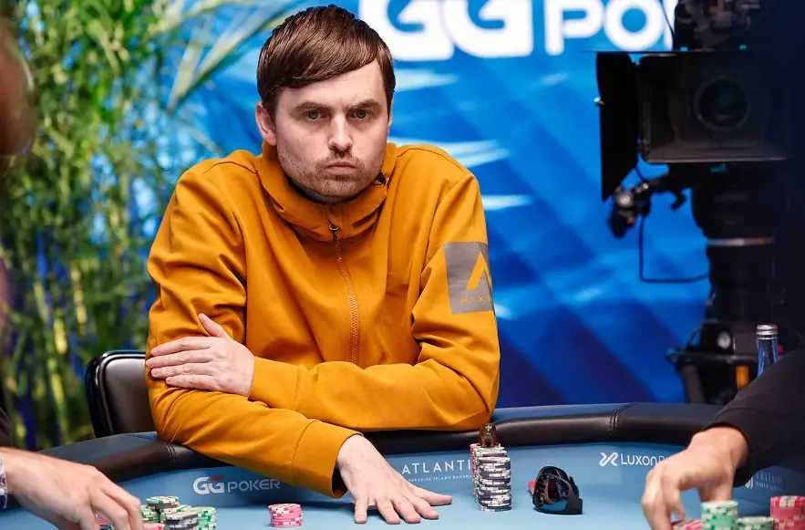 Мартін Кабргел покерист