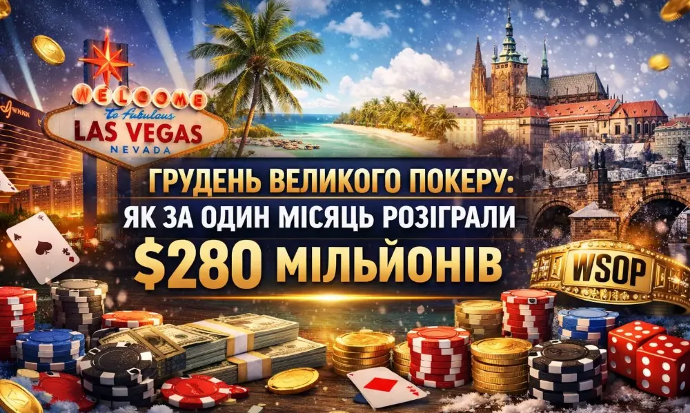 Грудень великого покеру