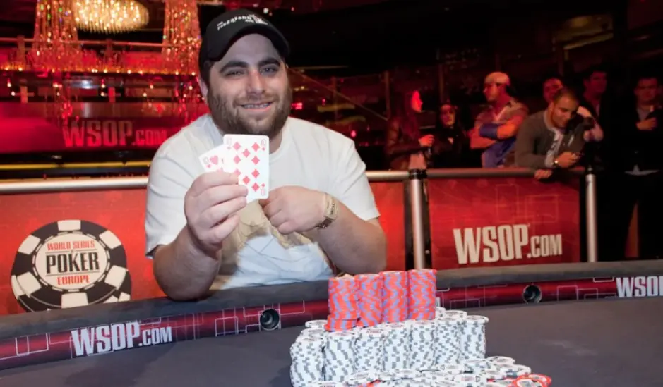 Джеймс Борд покерист