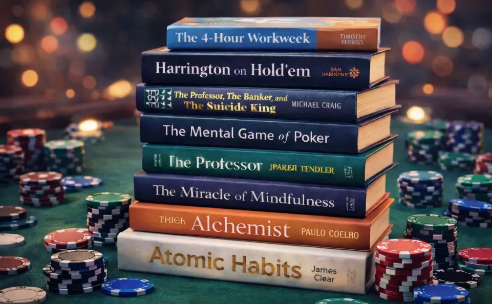 книги покеристів