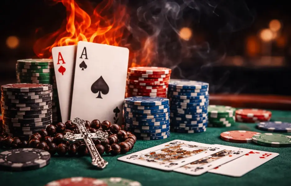 Покер - це гріх?