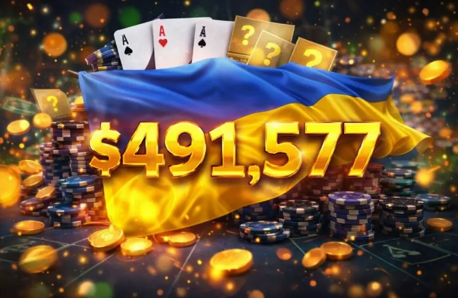 Українець виграв майже пів мільйона доларів на ACR Poker
