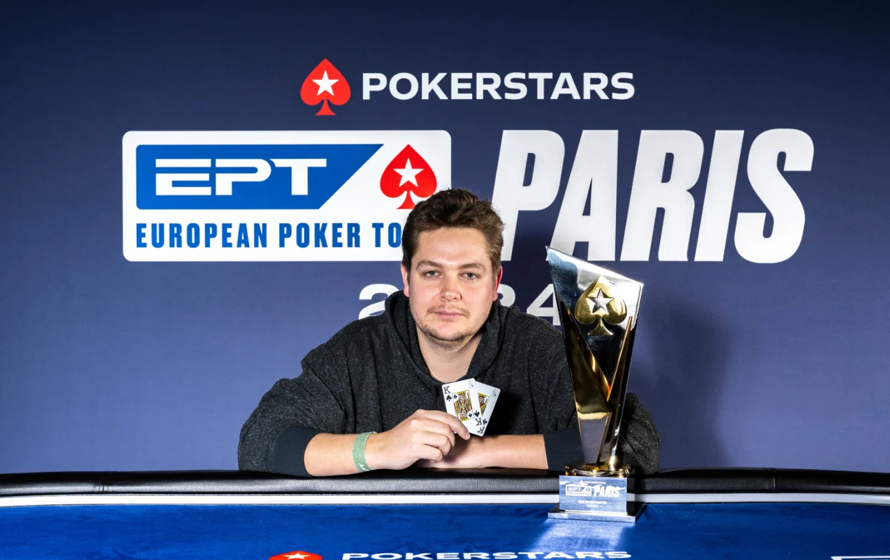 Німецький покерист став чемпіоном турніру EPT Paris €10,300 High Roller