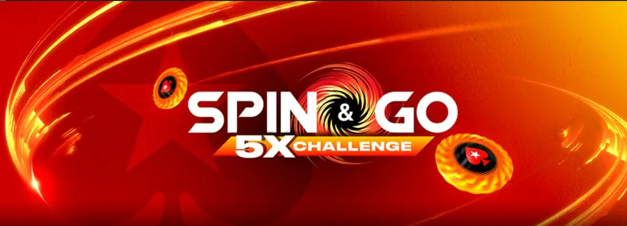 Spin&Go 5x Challenge на PokerStars: нагороди щодня