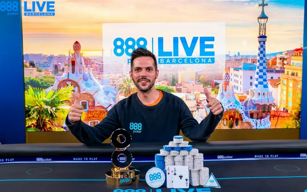 Валлс подолав іспанське домінування в ME 888poker LIVE Barcelona