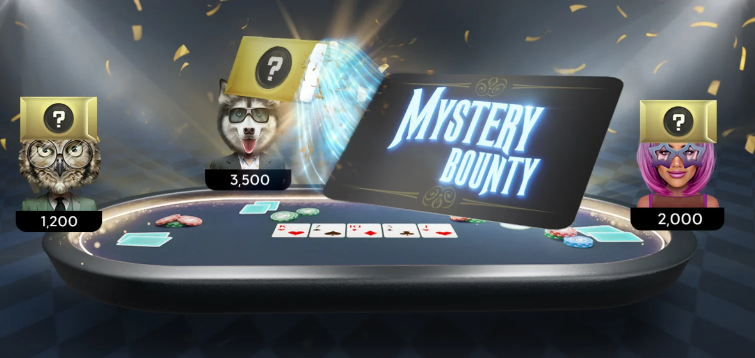 Наші гравці в топ-3 ME Mystery Bounty на 888poker