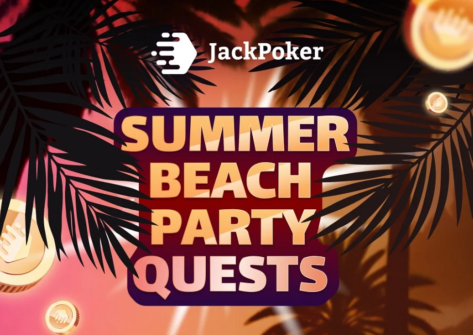 Summer Beach Party в Jack Poker: квести на $20,000