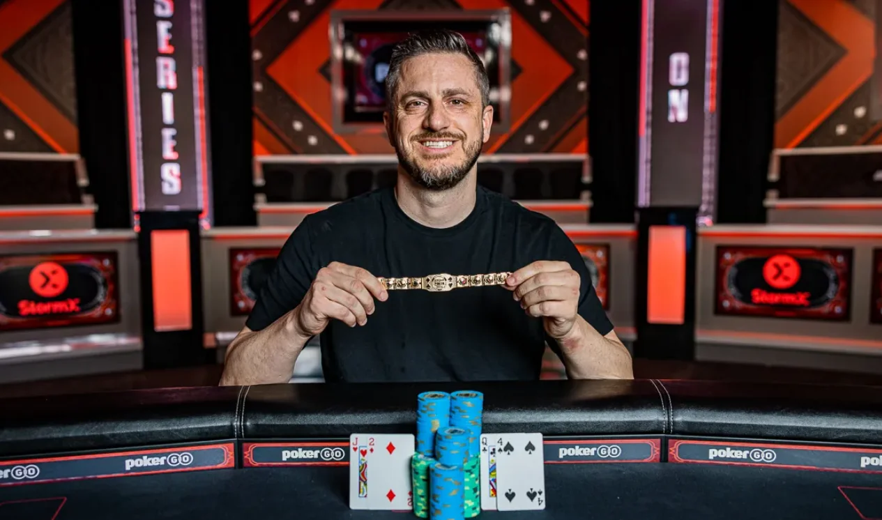 WSOP вдруге в історії провели турнір з Бадугі