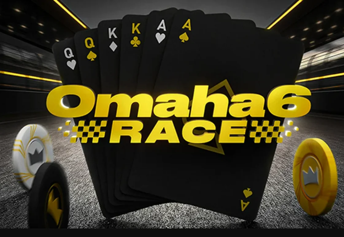 Omaha-6 Race на Pokerbet: ₴200,000₴ призових у лідербордах