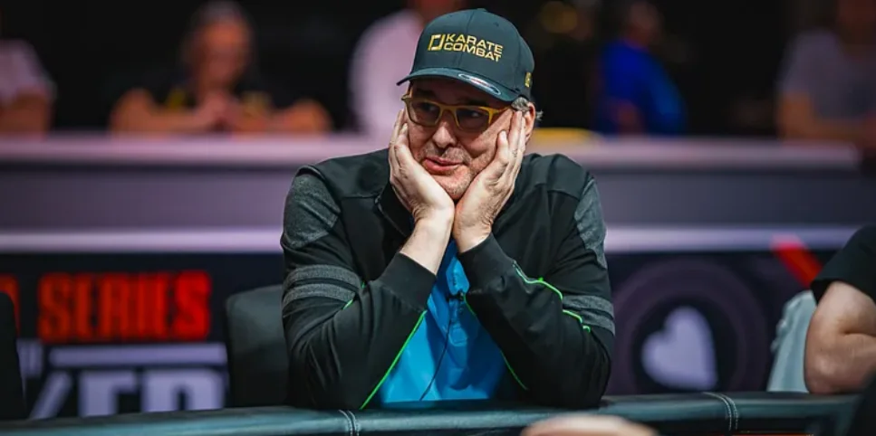 Гельмут посів 4 місце на WSOP у День народження матері