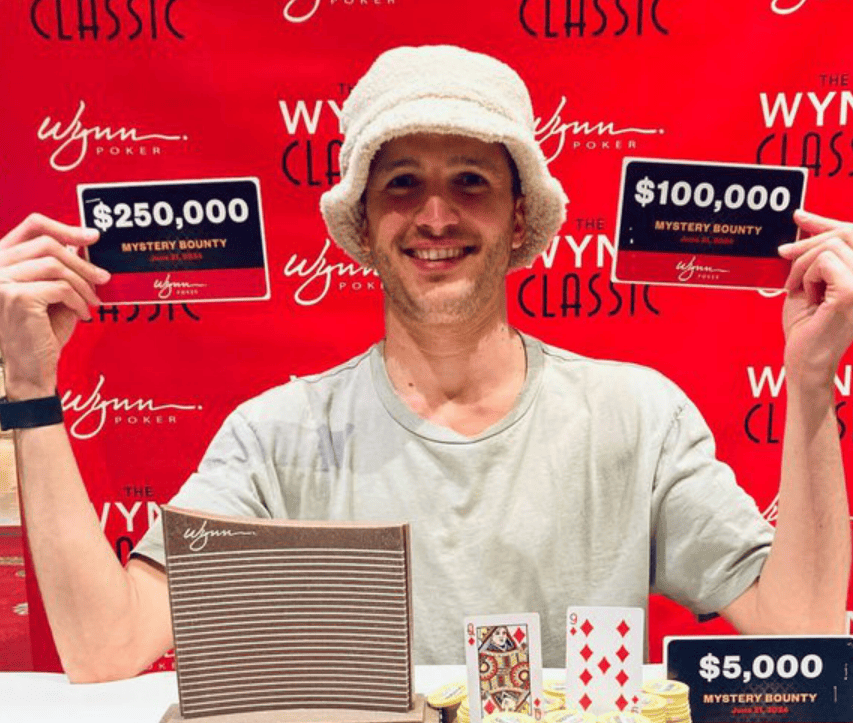 Орі Хасон виграв понад $800,000 у Wynn Summer Classic