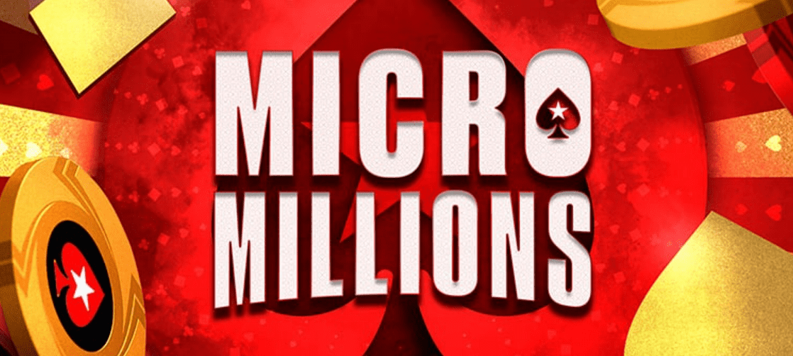 Логотип серії MicroMillions на Poker Stars