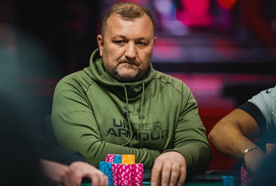 Богдан Сливинський зіграв за фінальним столом Colossus WSOP