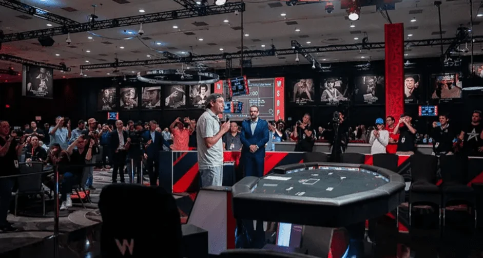 Двоє покеристів вилетіли в першій роздачі з ME WSOP 2024