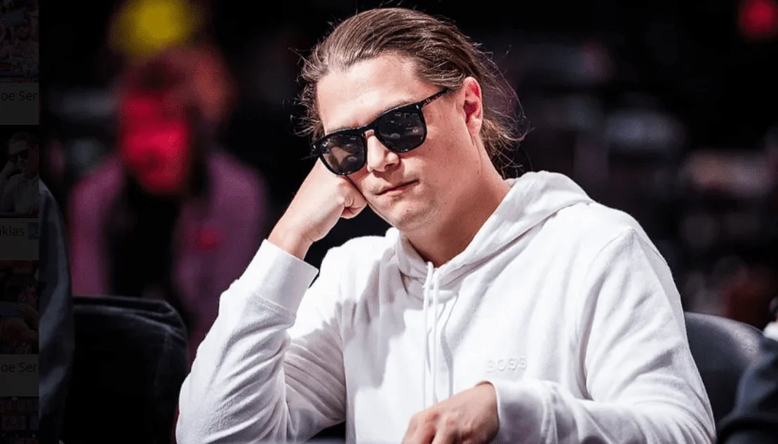 Ніклас Астедт зіграє за фінальним столом ME WSOP