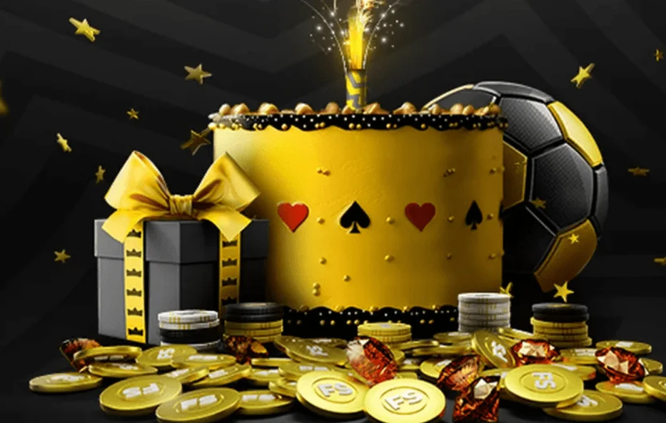 День народження Pokerbet: море подарунків для всіх