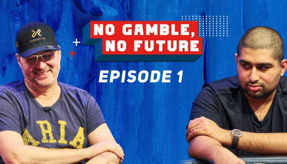 Гельмут – хедлайнер першого епізоду “No Gamble, no Future”