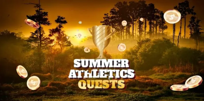 Summer Athletics Quests на Jack Poker