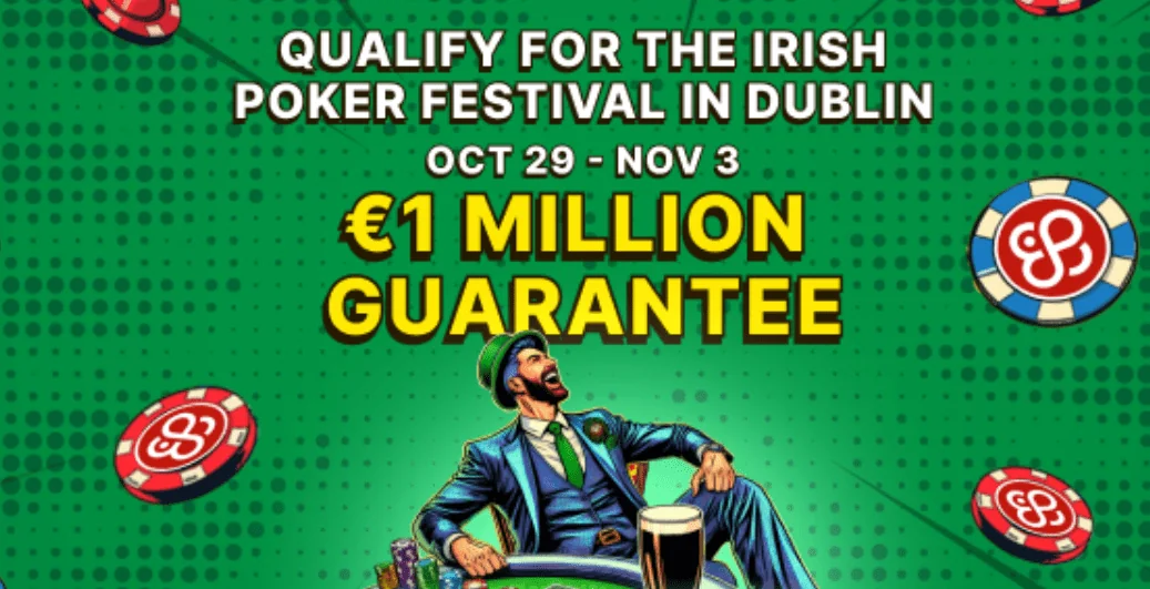 CoinPoker розігрує пакети на серію Irish Poker Festival