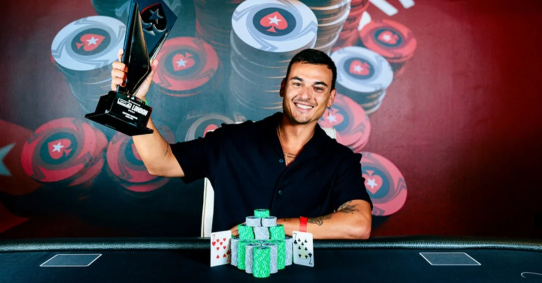 Спосато: «Трофей ME PokerStars UK - подарунок дружині»