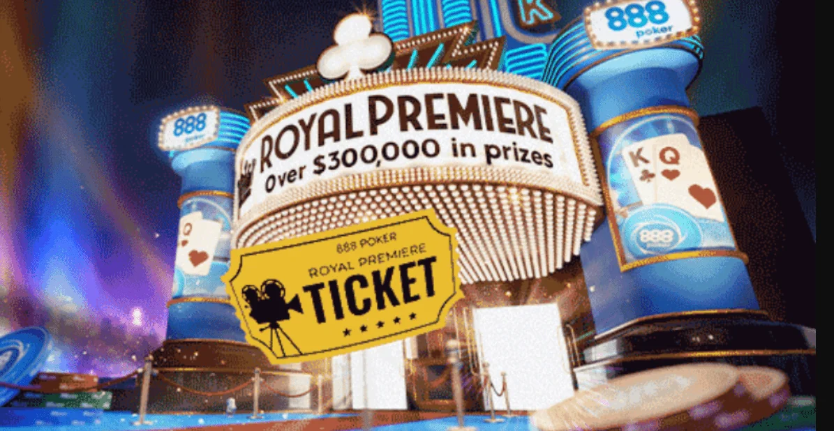 Фрироли Royal Premiere на 888poker продовжили до 1 вересня