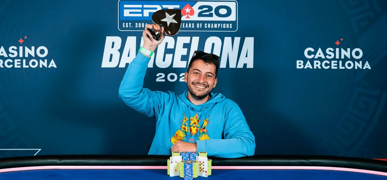 Борис Ангелов виграв піку PokerStars на EPT Barcelona