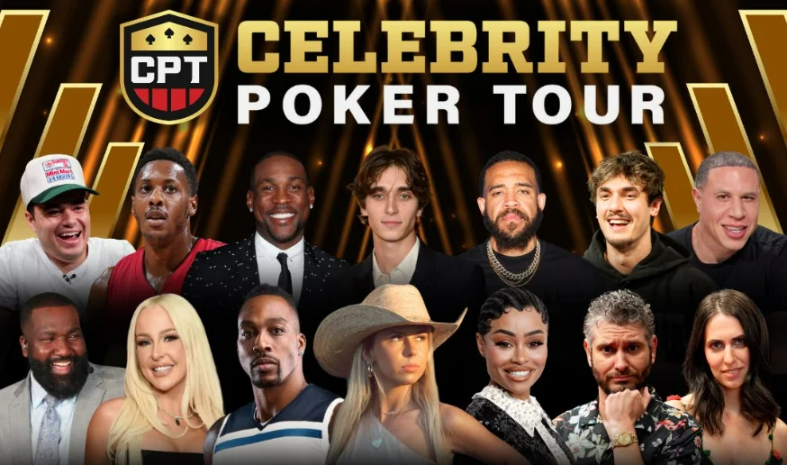 У неділю відбудеться чергова гра Celebrity Poker Tour