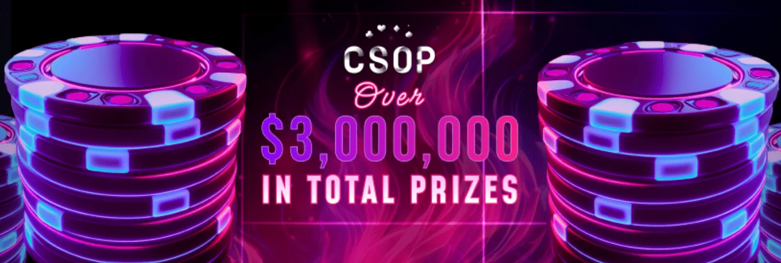 CSOP на CoinPoker: у що зіграти сьогодні?