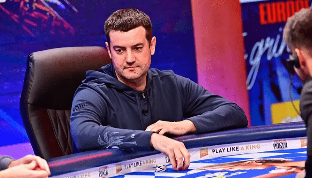 WSOPE: Сабищенко відзначився фіналкою Opener