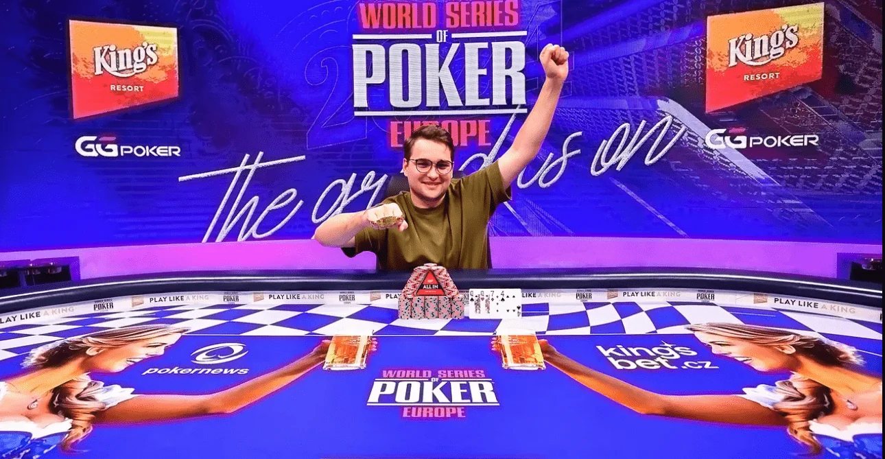 Володимир Кокулін виграв золотий браслет WSOPE