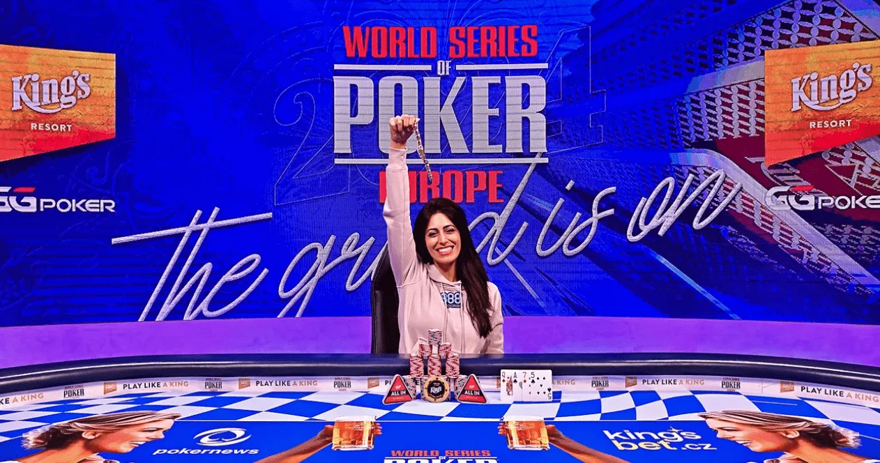 Вівіан Саліба виграла свій перший золотий браслет WSOPE