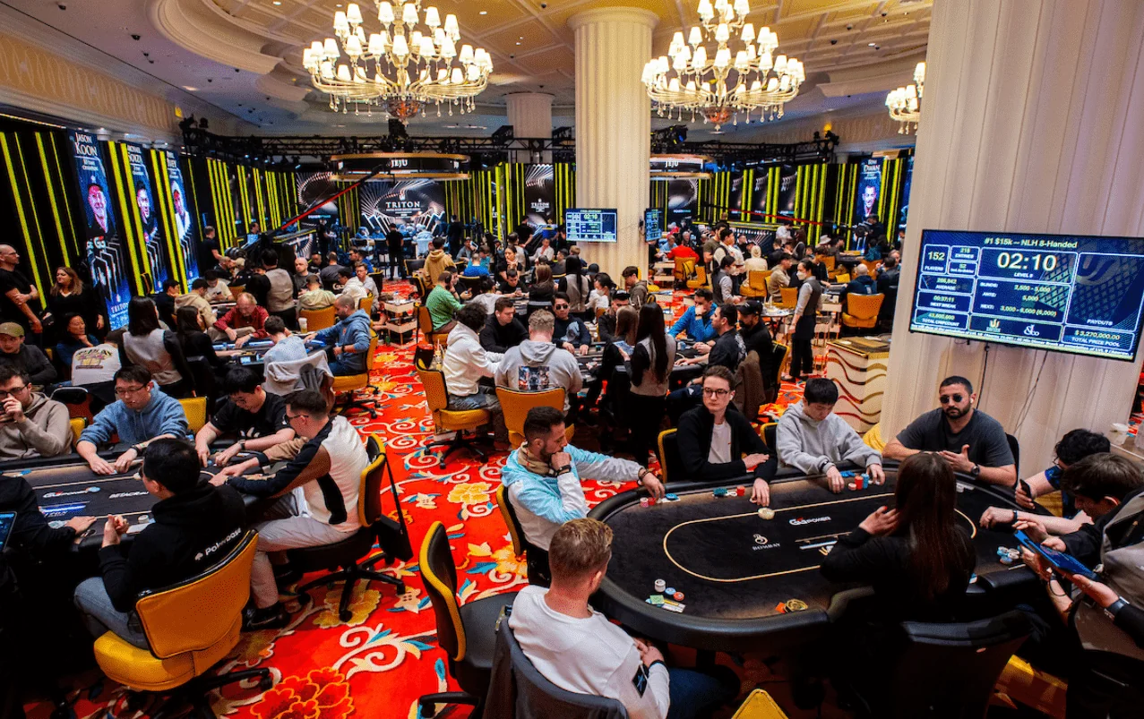 Triton Poker проведуть другу Cash Game Invitational