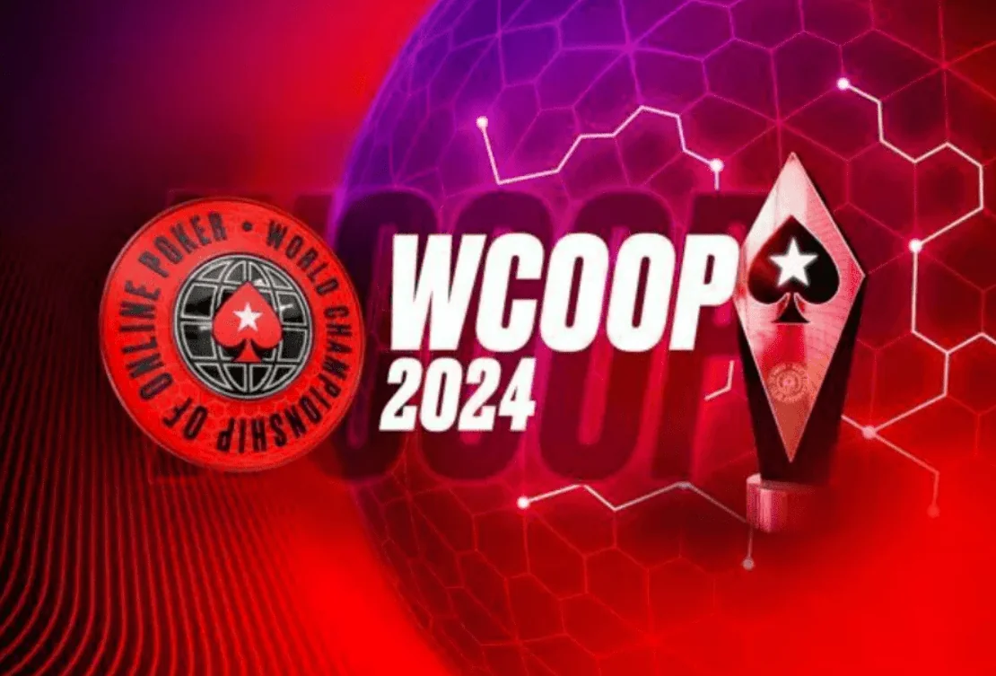 Успіхи українців на WCOOP 2024