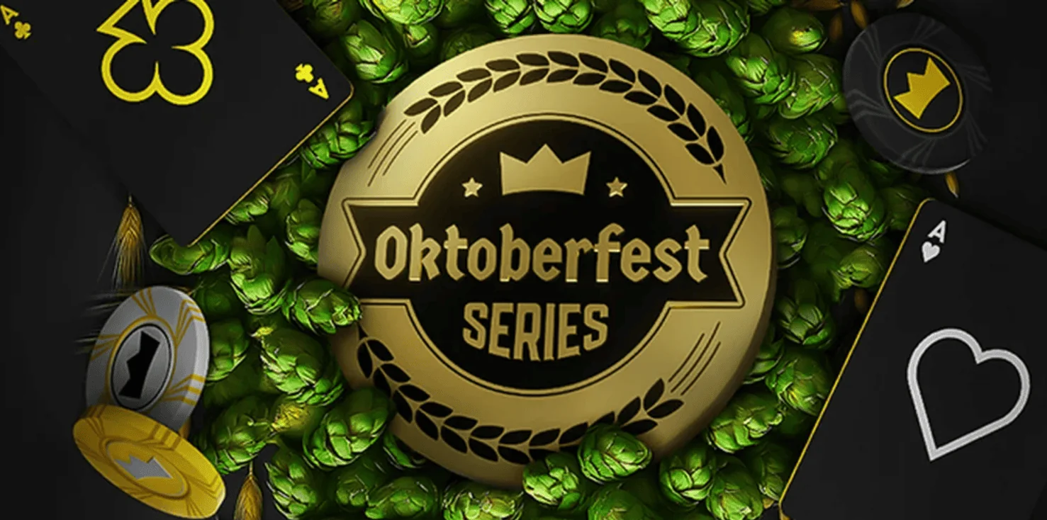 Oktoberfest Series на Pokerbet: 12,500,000₴ призового фонду