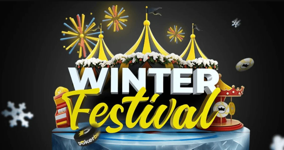 Winter Festival на Pokerbet: 24,000,000 гривень гарантії