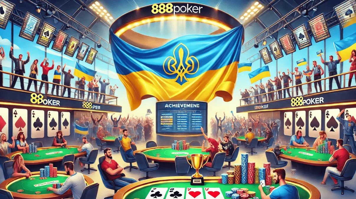 Українці успішно стартували на серії в 888poker