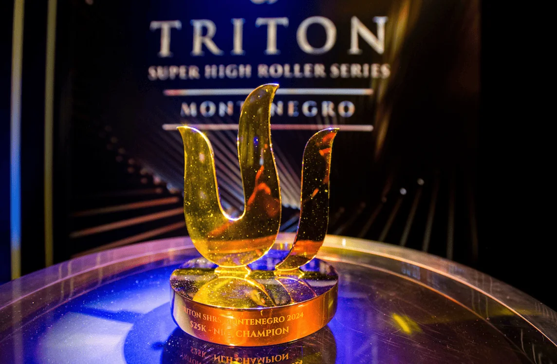 Triton Poker оголосили розклад на 2025 рік