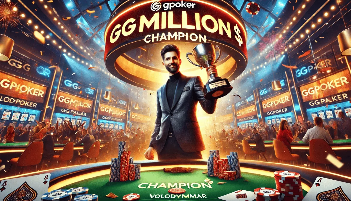 Володимир Паламар став переможцем GGMillion$