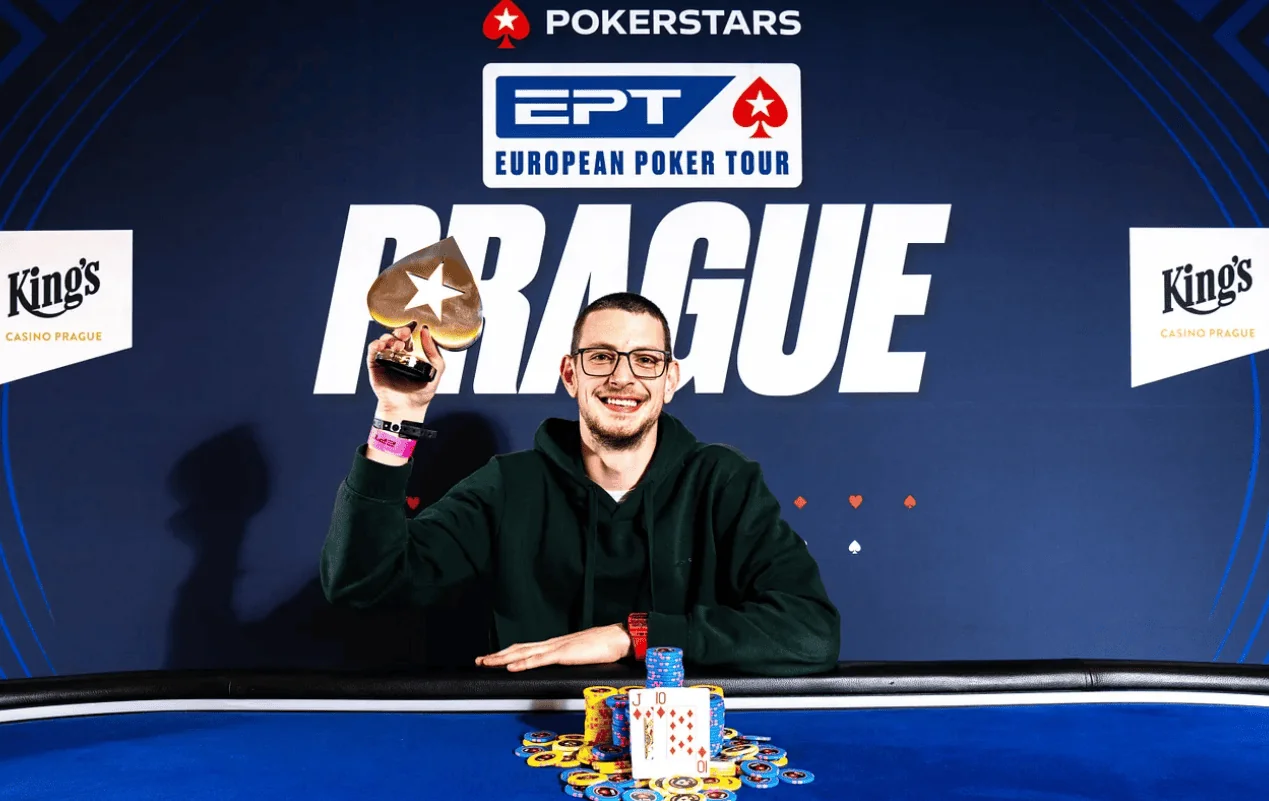 Томас Сантерн - переможець €20.000 NL Hold'em EPT Prague