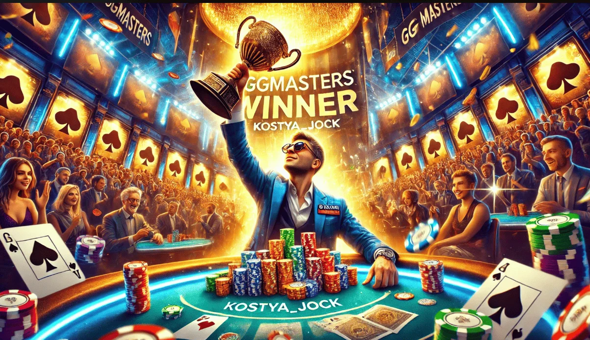 Kostya_Jock став переможцем GGMasters