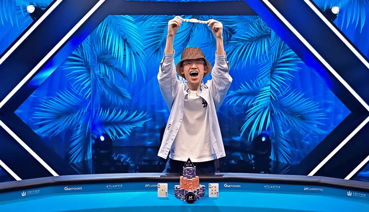 Визначився чемпіон Super ME WSOP Paradise