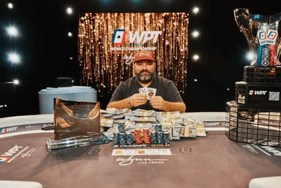 Скот Стюарт став переможцем WPT World Championship